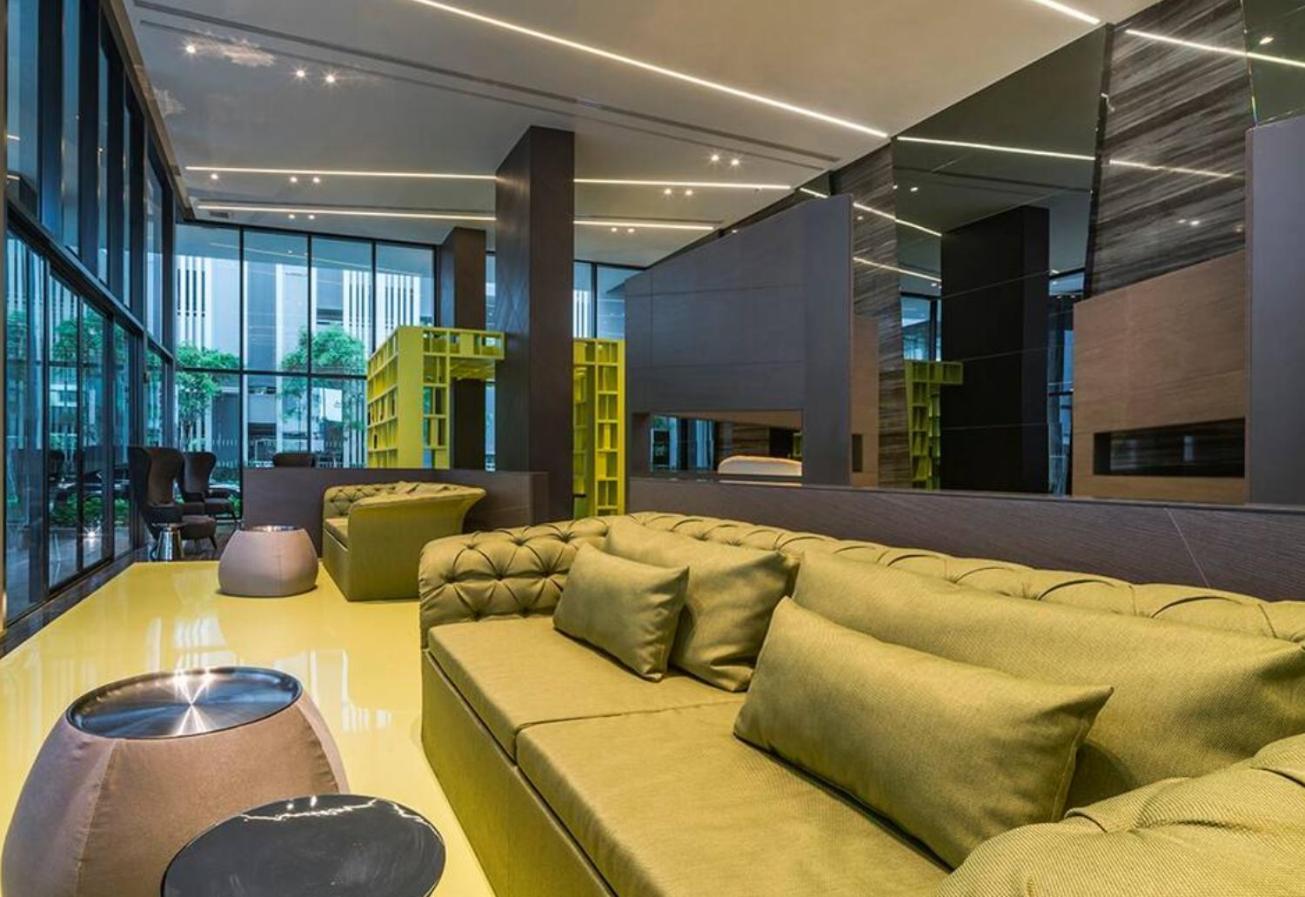Апартаменты The Base Паттайя Экстерьер фото